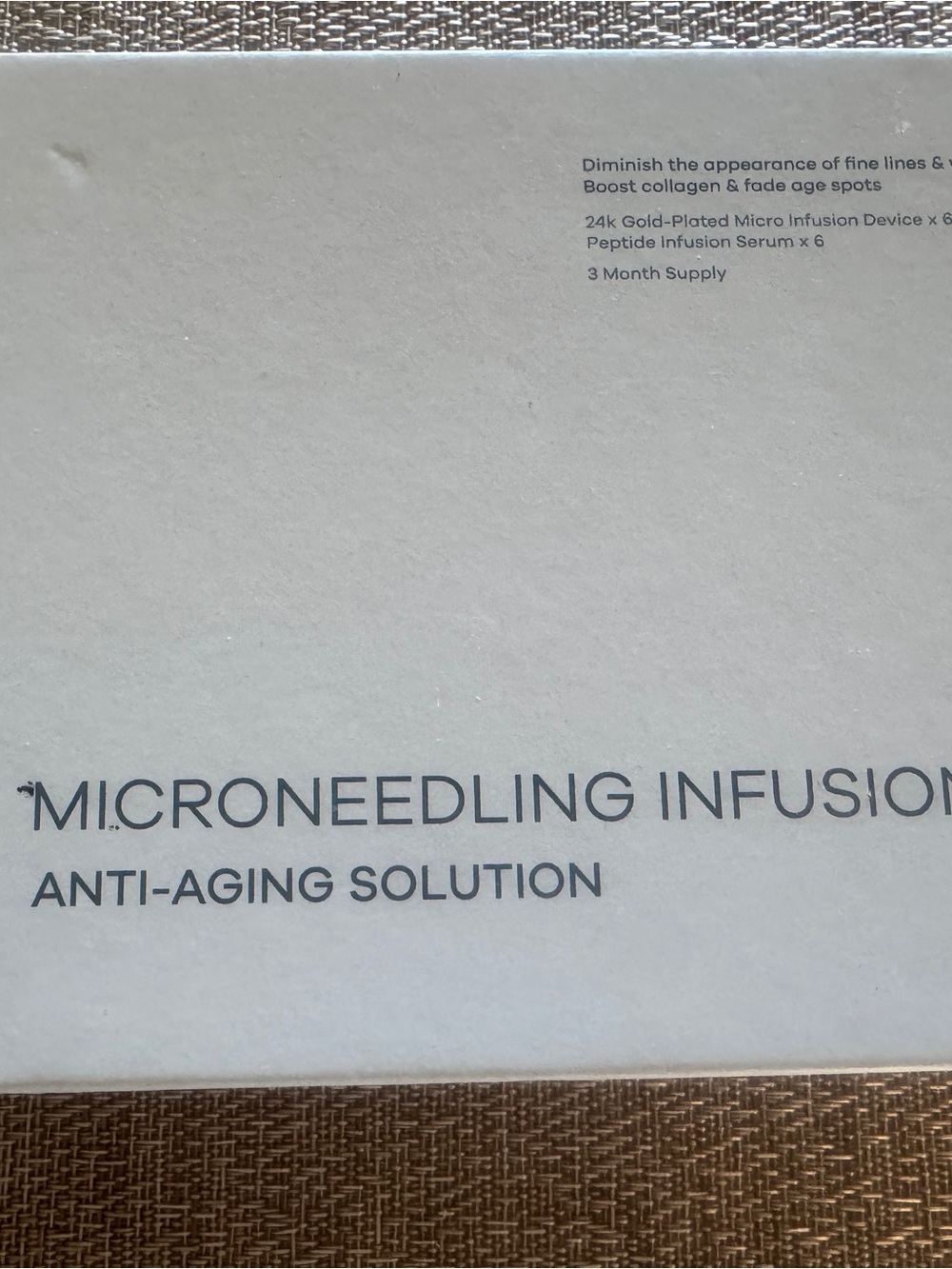 4 Microneedling Infusion Anti-Aging Solution Treatments